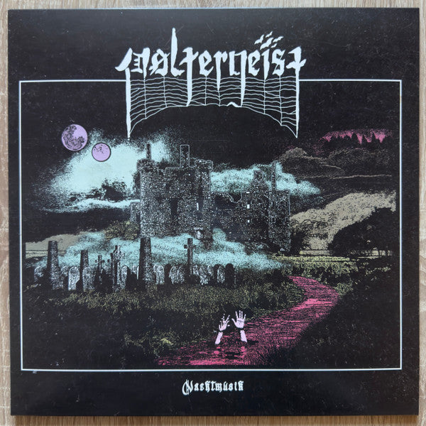 Poltergeist  - Nachtmusik — front sleeve