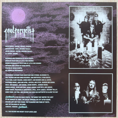 Poltergeist (35) : Nachtmusik (LP, Album, Ltd, Cle)