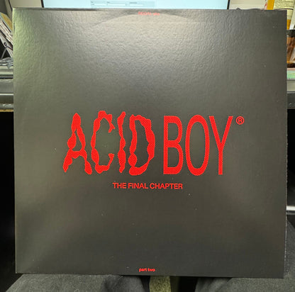 Regal (2) aka  AcidBoy : The Final Chapter (Part Two) (LP, Red)