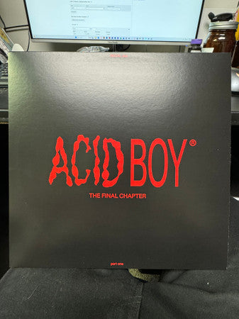 Regal aka AcidBoy - The Final Chapter (Part One) — front sleeve