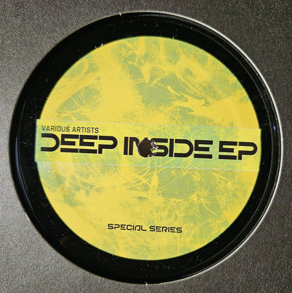 Various : Deep Inside EP (12", EP)