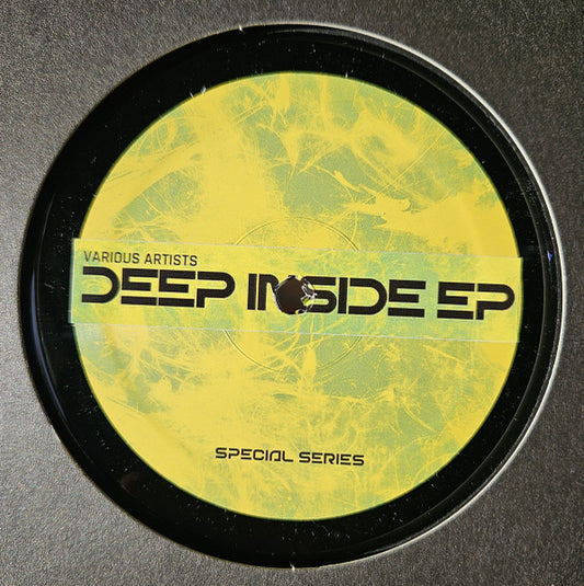Various : Deep Inside EP (12", EP)
