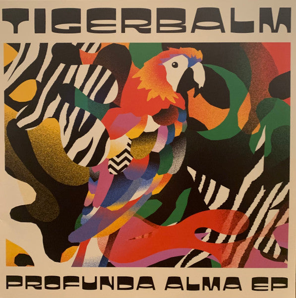 Tigerbalm - Profunda Alma EP — front sleeve