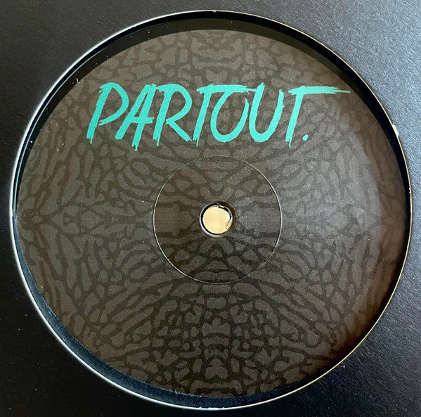 uhf  - La Danse Des Ombres EP — back sleeve
