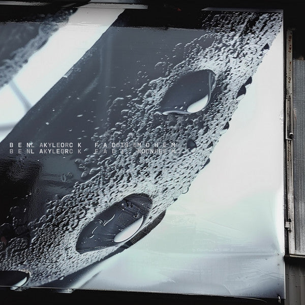 Ben Klock & Fadi Mohem - Layer One — front sleeve