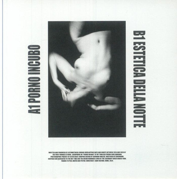 Asymmetrical : Porno Incubo (7", Ltd, W/Lbl)