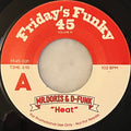 Mr Doris & D*Funk : Heat (7")