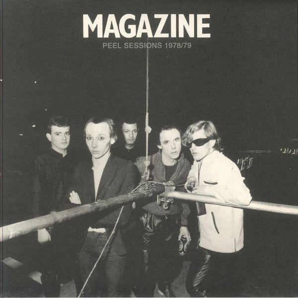 Magazine - Peel Sessions 1978/79 — front sleeve