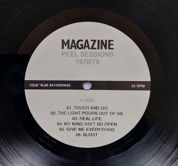 Magazine : Peel Sessions 1978/79 (LP, Comp, Unofficial)