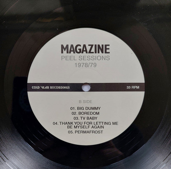 Magazine : Peel Sessions 1978/79 (LP, Comp, Unofficial)