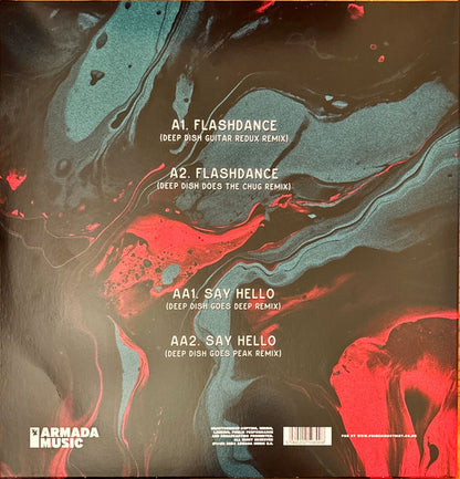 Deep Dish : Flashdance / Say Hello (12")