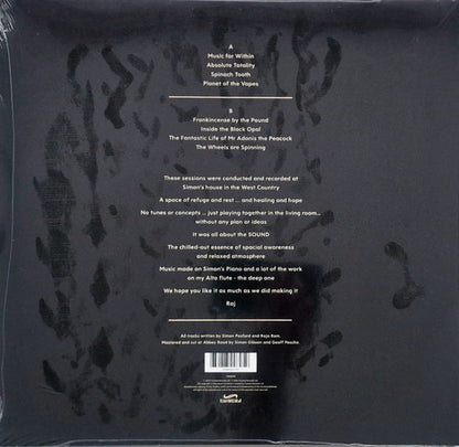 Simon Posford & Raja Ram : Improvisations For Piano & Flute (LP, Album, Gol)