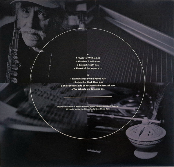 Simon Posford & Raja Ram : Improvisations For Piano & Flute (LP, Album, Gol)
