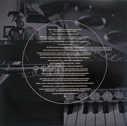 Simon Posford & Raja Ram : Improvisations For Piano & Flute (LP, Album, Gol)