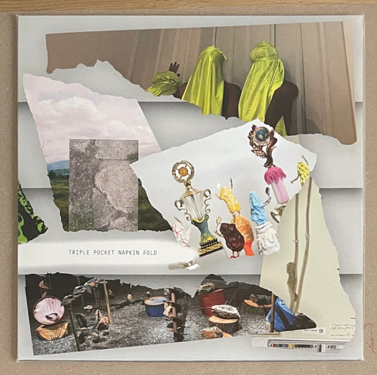 GHOST (119) : Triple Pocket Napkin Fold (LP, Album, Ltd)