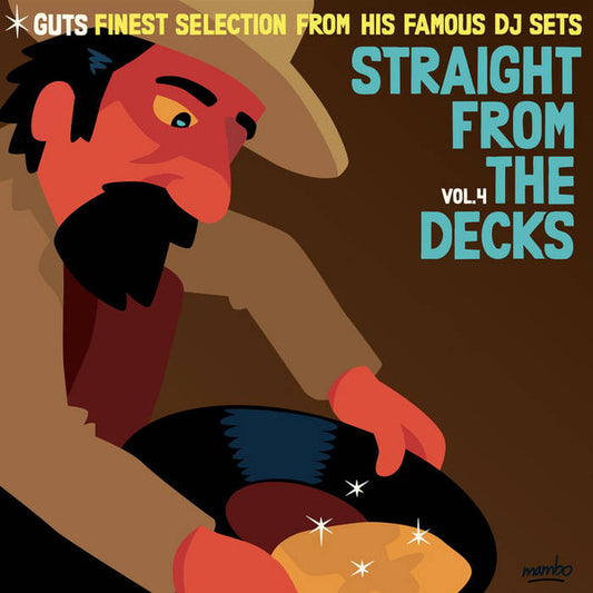 Guts : Straight From The Decks Vol. 4 (2xLP, Comp, Tur)