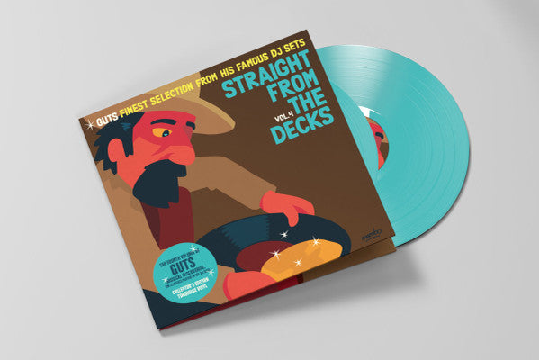 Guts - Straight From The Decks Vol. 4 — back sleeve