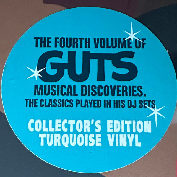 Guts : Straight From The Decks Vol. 4 (2xLP, Comp, Tur)