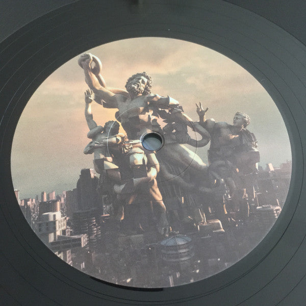 Mind Against, Sideral (2) : Colossal (12", S/Sided, Single)