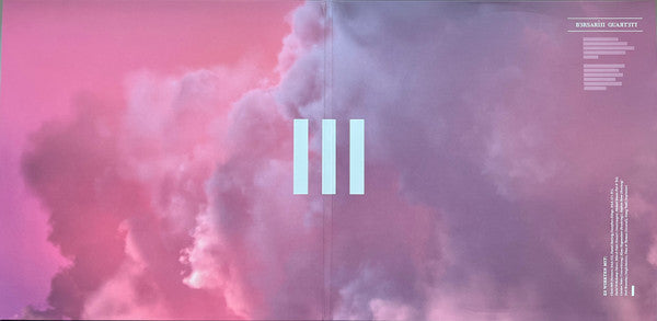Bersarin Quartett : III (2x12", Album, Ltd, Tra)