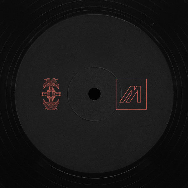 Vertical67 - Mirrored EP — back sleeve