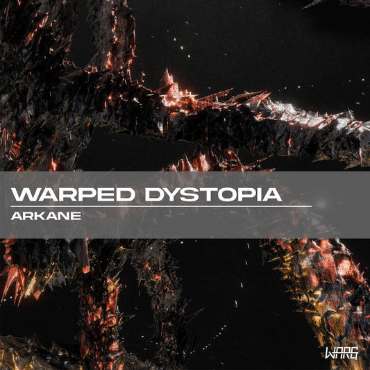 Arkane (14) : Warped Dystopia EP (12", EP, 180)