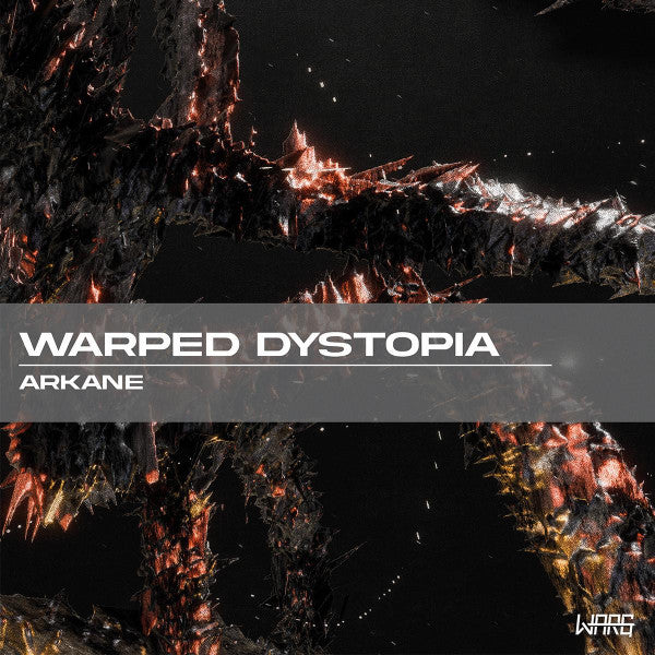 Arkane  - Warped Dystopia EP — front sleeve