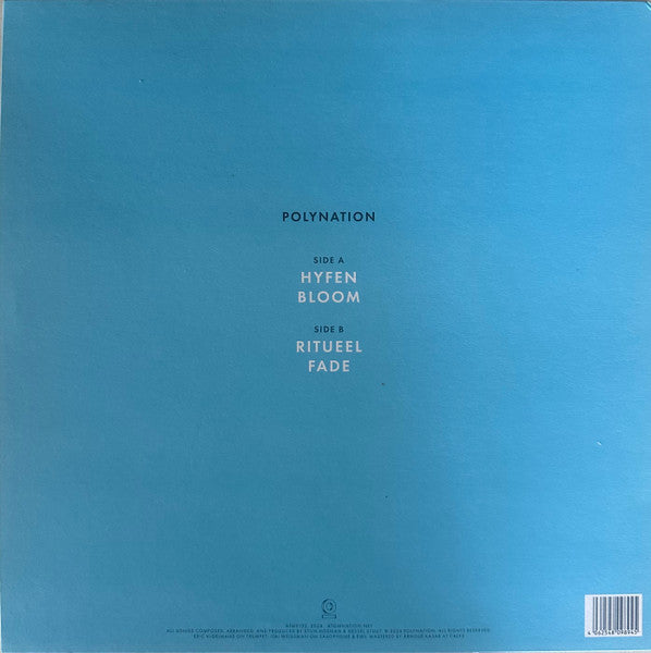 Polynation - Bloom — back sleeve