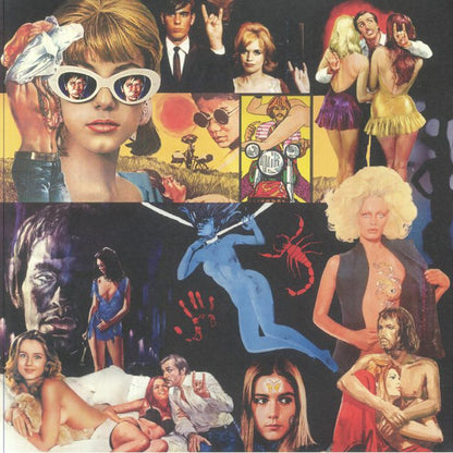 Various : Library Of Sound Grooves: Pagan Psych-Folk Glam Vocal Sounds Of The Italian Cinema (1965 - 1977) (2xLP, Comp, gat)