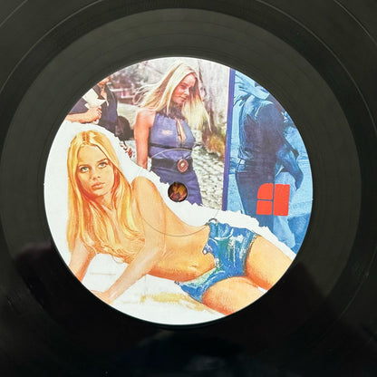 Various : Library Of Sound Grooves: Pagan Psych-Folk Glam Vocal Sounds Of The Italian Cinema (1965 - 1977) (2xLP, Comp, gat)