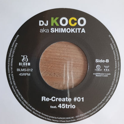 DJ Koco aka Shimokita* feat. 45trio* : World's Famous (7")