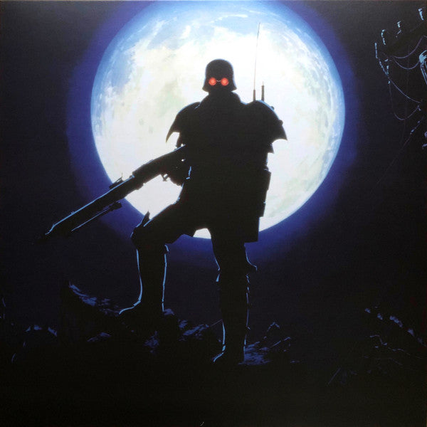 Hajime Mizoguchi - Jin-Roh: The Wolf Brigade (Original Motion Picture Soundtrack) — front sleeve