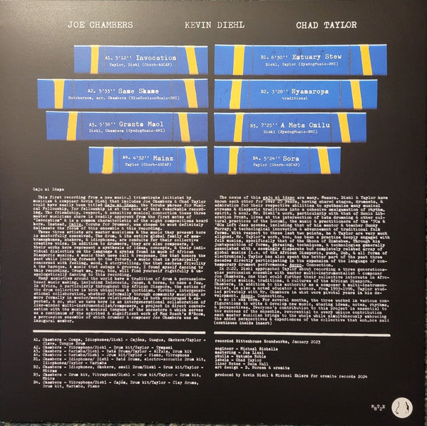 Onilu - Onilu — back sleeve
