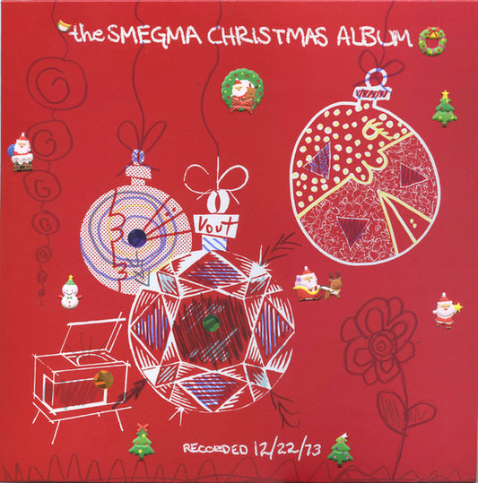 Smegma : The Smegma Christmas Album (LP, Album, Ltd)