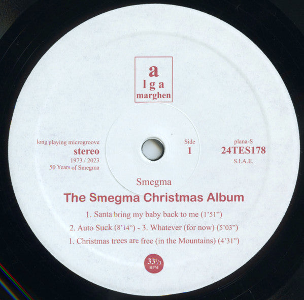 Smegma : The Smegma Christmas Album (LP, Album, Ltd)