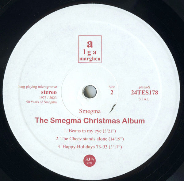 Smegma : The Smegma Christmas Album (LP, Album, Ltd)