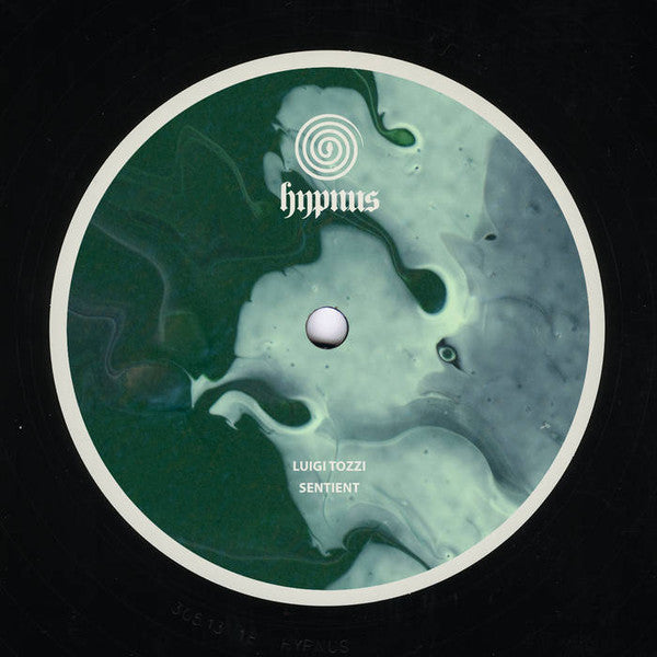 Luigi Tozzi - Sentient — front sleeve