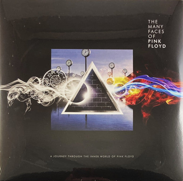 Various - The Many Faces Of Pink Floyd — front sleeve