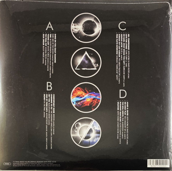 Various - The Many Faces Of Pink Floyd — back sleeve