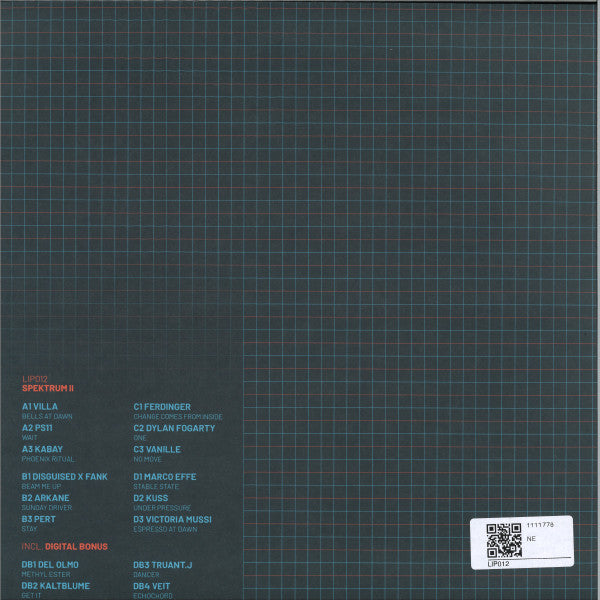 Various : Spektrum II (2x12", Album)
