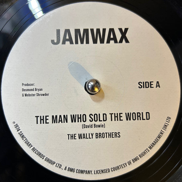 The Wally Brothers / Wally's All Stars - The Man Who Sold The World / The Man Who Sold The World (Instrumental) — front sleeve
