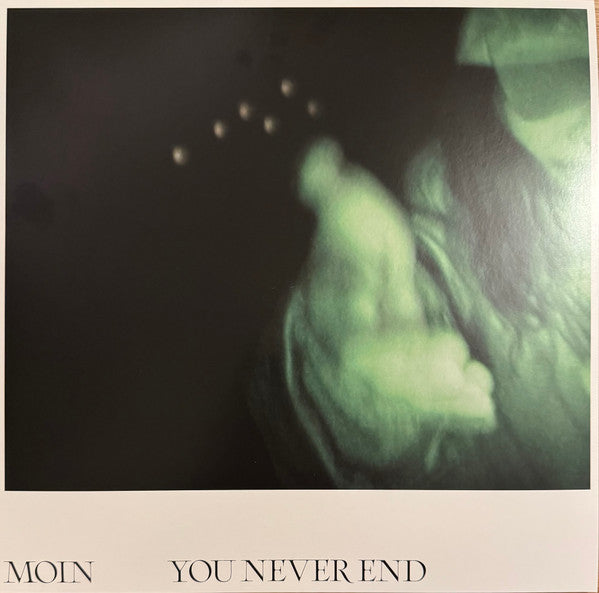 Moin  - You Never End — front sleeve