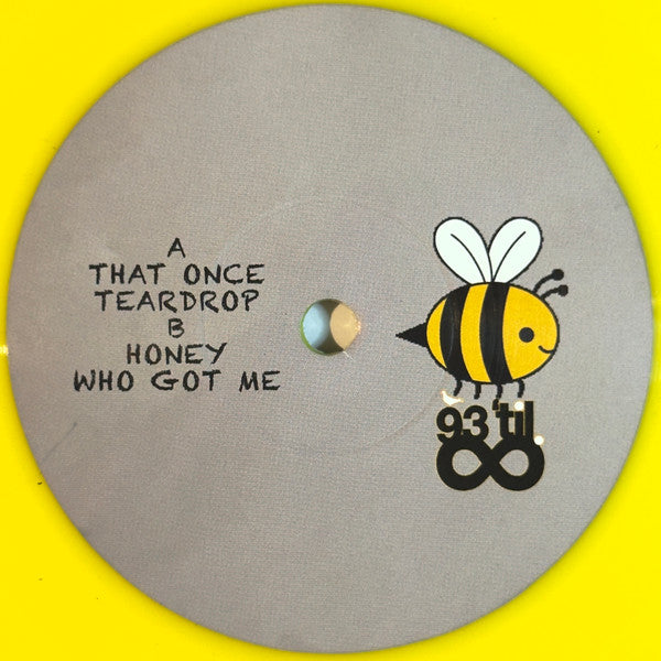 Unknown Artist - Teardrop EP — back sleeve