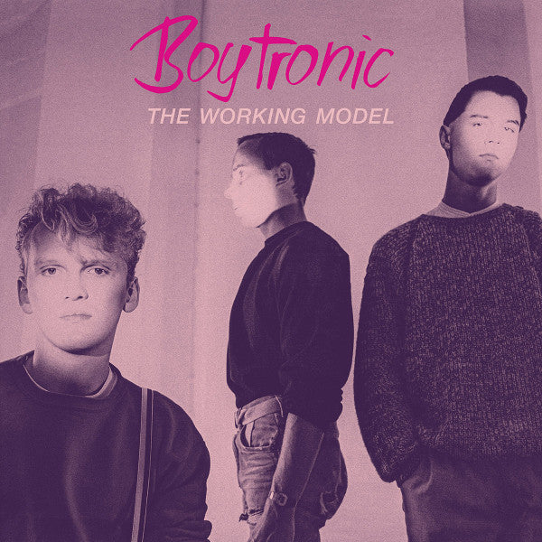 Boytronic : The Working Model (2xLP, Album, Ltd, RE, RM)