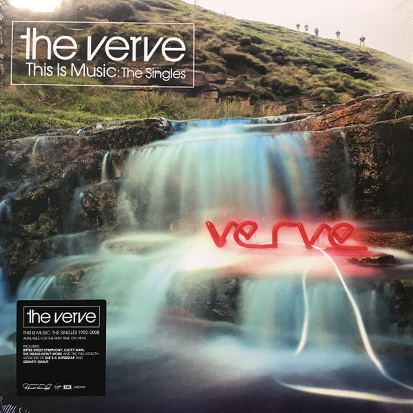 The Verve - This Is Music: The Singles — front sleeve