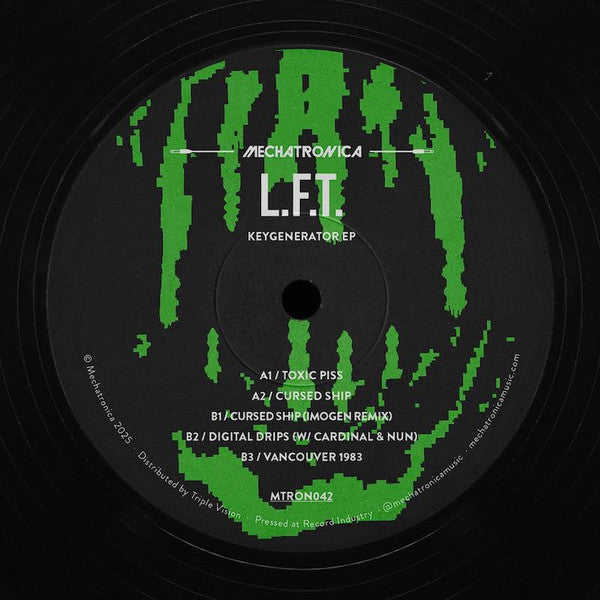L.F.T. - KeyGenerator EP — front sleeve