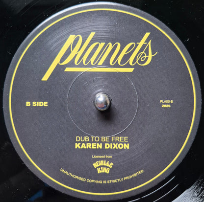Karen Dixon : I Just Want To Be Free (7", Single)
