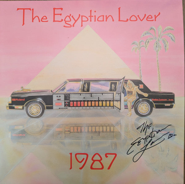 Egyptian Lover - 1987 — front sleeve