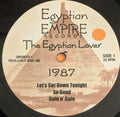 Egyptian Lover : 1987 (2xLP, Album)