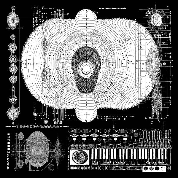 JG Outsider - Cruzier — front sleeve